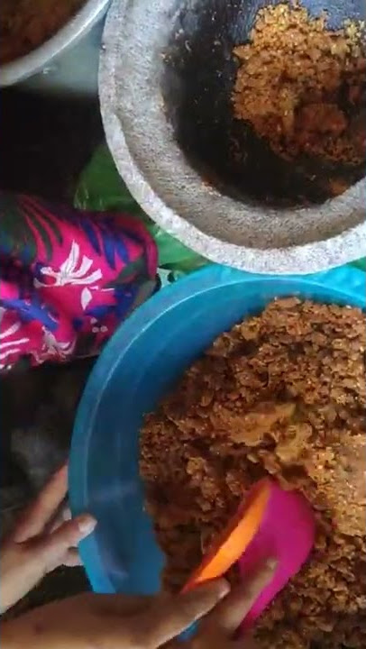 sambel pecel nih kah madiun