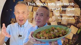 Mapo Tofu Without Chili! The Secret Numbing Sichuan Recipe