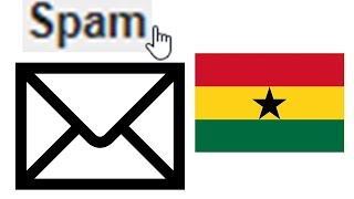 Das passiert, wenn man auf Spam aus Ghana antwortet
