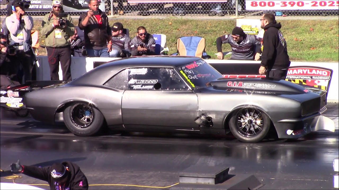 Fastest Car In The World On 275 Drag Radials - Bill Lutz Camaro - World ...