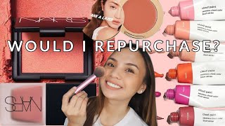 BLUSHES THAT I WILL REPURCHASE & NOT REPURCHASE