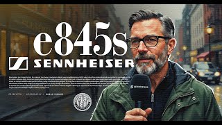 Sennhieser E 845 S Vocal Mic I A Video Krmz Production 2025