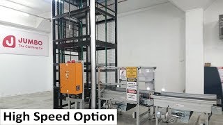 Continuous Vertical Lifter   High Speed Option