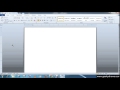 Microsoft Office Word 2010 Display or Hide the Ruler