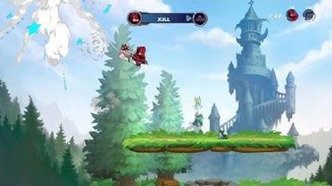 Brawlhalla Ranked 1v1 - My Most Satisfying Reverse 3 Stock