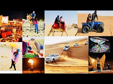 Dubai Desert Safari| Dubai|ದುಬೈ|ಕನ್ನಡ ವ್ಲಾಗ್ |Dune Bashing |Dubai Travel |Explore Dubai |