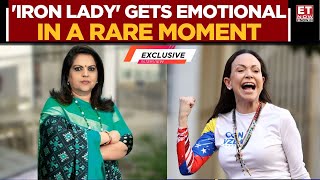 Nobel Laureate Maria Machado Opens Up on Her Struggle | Maria Machado Exclusive | Navika Kumar