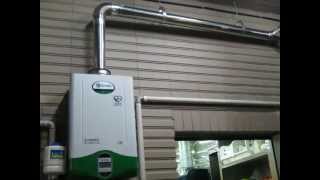 AOSMITH AO史密斯 ATI-605 28L燃氣熱水器 超級智慧雙變頻 超強排氣能力6米3彎