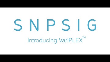 SNPsig® VariPLEX - Identifying SARS-CoV-2 Variants of Concern