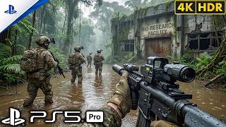 (PS5) Top Secret Bulgarian Bio Lab Mission | Realistic Gameplay [4K60FPS] Call of Duty