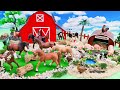 30 minutes best creative farm country barn diorama  cattle farm  horse stable  miniature farm