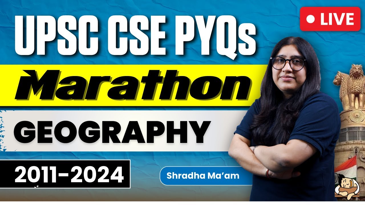 Geography PYQs for UPSC Prelims 2025 | Topic wise Geography Solved PYQs ...