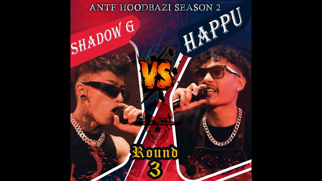 ANTF Happu vs shadow FACE OFF - YouTube