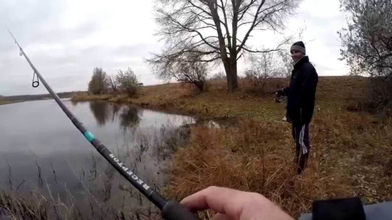 Рыбалка на Успенке