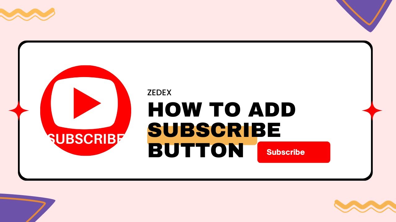 How to Add a YouTube Subscribe Button watermark to Your Videos 2023 ...