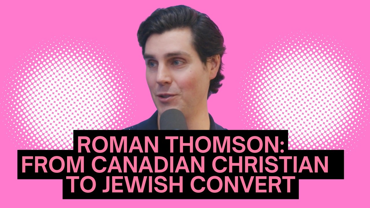 Roman Thomson: The Canadian Christian and Actor Who Chose An Orthodox Jewish Conversion