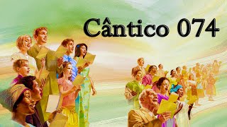 Cântico 74-A alegria que vem de Jeová - Demo* Programa Samplitude Music