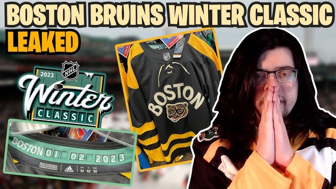 Bruins' Winter Classic jersey reportedly leaks