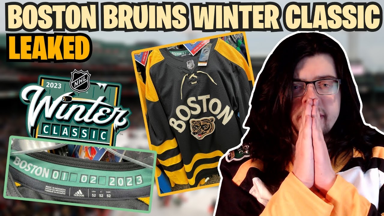 Boston Bruins 2023 Winter Classic jerseys available now; Where to buy, cost  