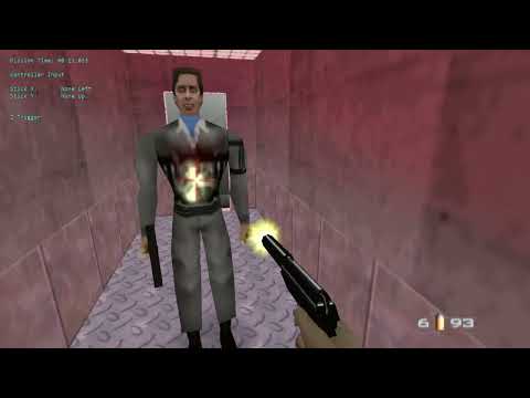 GoldenEye 60fps - Grid Agent 0:25