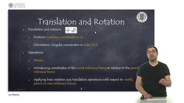 Translation and Rotation | CoppeliaSim (V-REP)