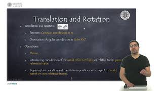Translation and Rotation | CoppeliaSim (V-REP) screenshot 5
