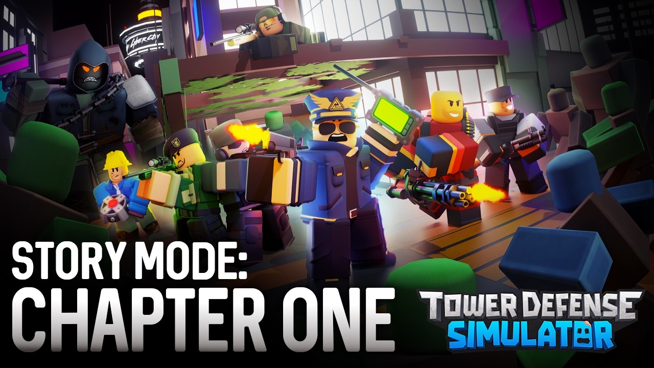 TDS Story Mode: Chapter One Trailer