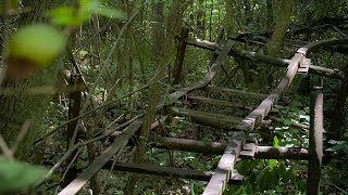 Abandoned Amusement Park Hidden In The Woods