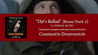 Constantin Dourountzis - "Djé's Ballad" (Bonus track 2)