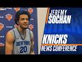 Jeremy Sochan reveals why he chose the Knicks, what he brings to the team