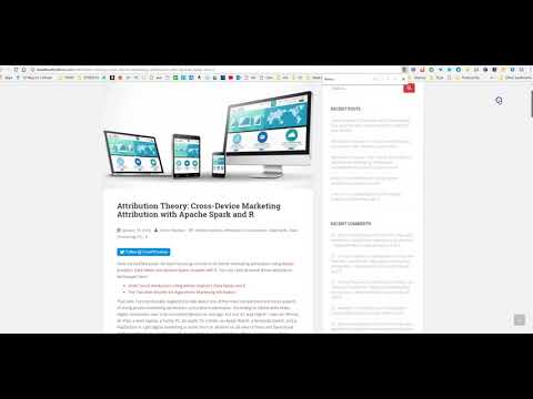Adobe Clickstream 데이터 피드 및 분류를 사용한 R을 통한 속성 모델링