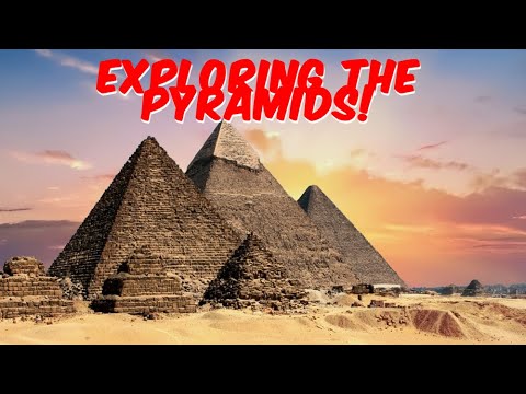 Exploring the Pyramids of Ancient Egypt - YouTube