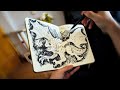 Empieza el Inktober! 2025 1 y 2 ABISAL / ROEDOR