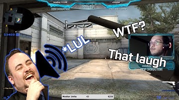 CS GO [DEAF Player] Stream Highlights #11