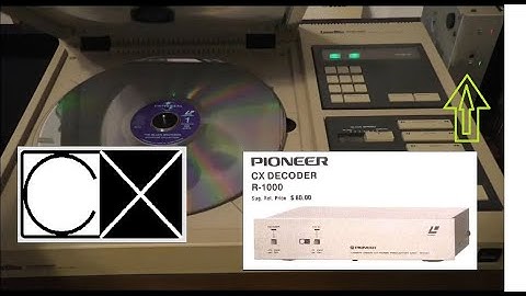 CX on Laserdiscs: The Biggest Improvement Nobody Noticed - The Soundtracker