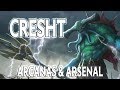 CRESHT BUILD TANK DUO LANE - ARENA OF VALOR