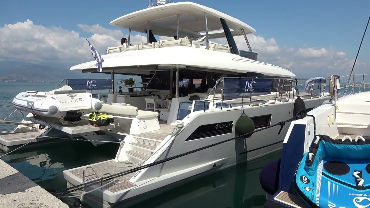 luxury catamaran - Lagoon 630MY
