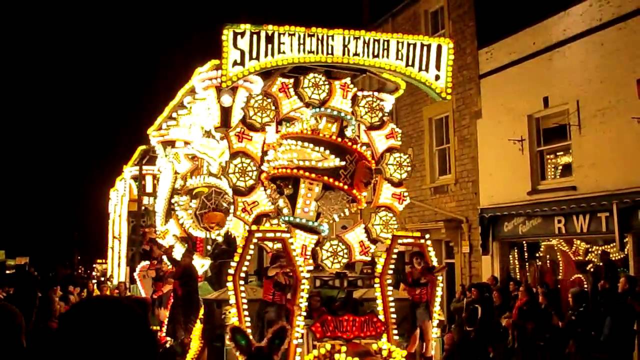 Something Kinda Boo! Mendip Vale CC