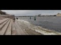 наводнение в Санкт-Петербурге. 22.10.2021 (спустя 3 часа)