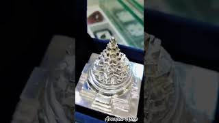 Silver Maha Meru Shree Yantra Buy To contact 9888083115 For Product Details Namisha 9115129171vip