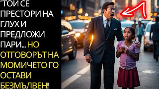 видео: Милионерът се преструва на глух и игнорира призива на Street Girl за помощ... Но това, което каза... картинка: Милионерът се преструва на глух и игнорира призива на Street Girl за помощ... Но това, което каза...