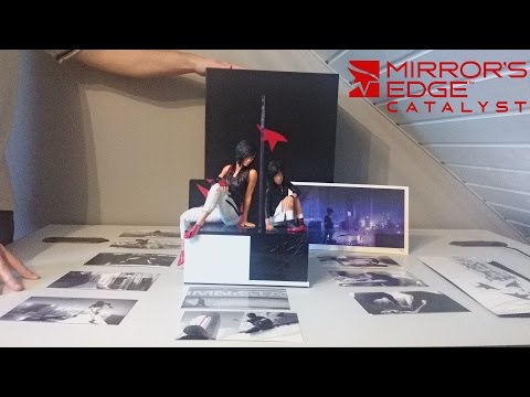 Collector's Edition UNBOXING  MIRROR'S EDGE CATALYST 