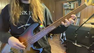 King Gizzard & the Lizard Wizard- Dusk To Dawn On Lygon Street bass cover