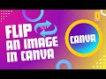 How to Flip an Image in Canva