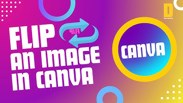 How to Flip an Image in Canva