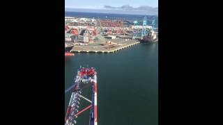 Top of a Supercrane