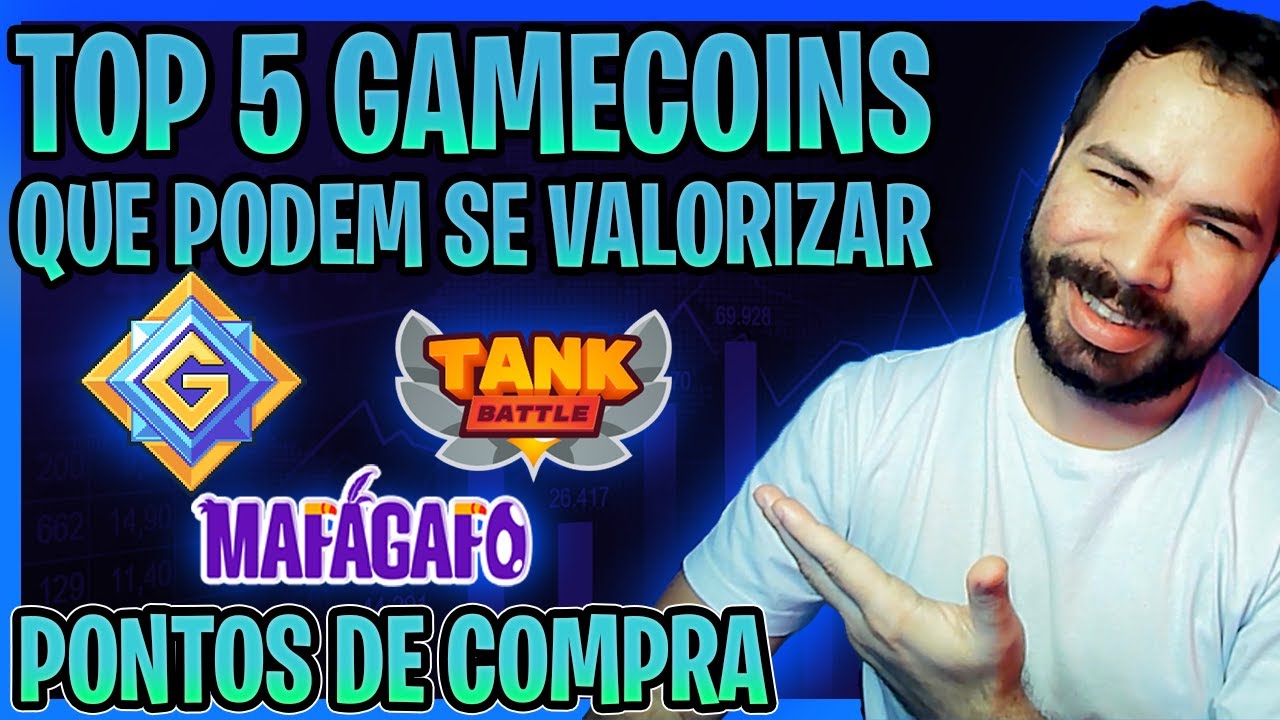 TOP 5 GAMECOINS DE JOGOS QUE AINDA NÃO FORAM LANÇADOS | Análise SPG ...