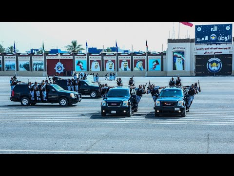 تخريج الدفعة  من الرقباء الأوائل بأكاديمية سعدالعبدالله   
