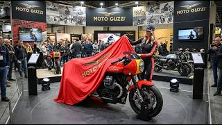 The Return of a Legendary le Mans!! - 2027 NEW Moto Guzzi V85 Le Mans First Look!