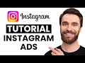 How to Create, Setup &amp; Run Instagram Ads - Meta Ads Tutorial (2025)